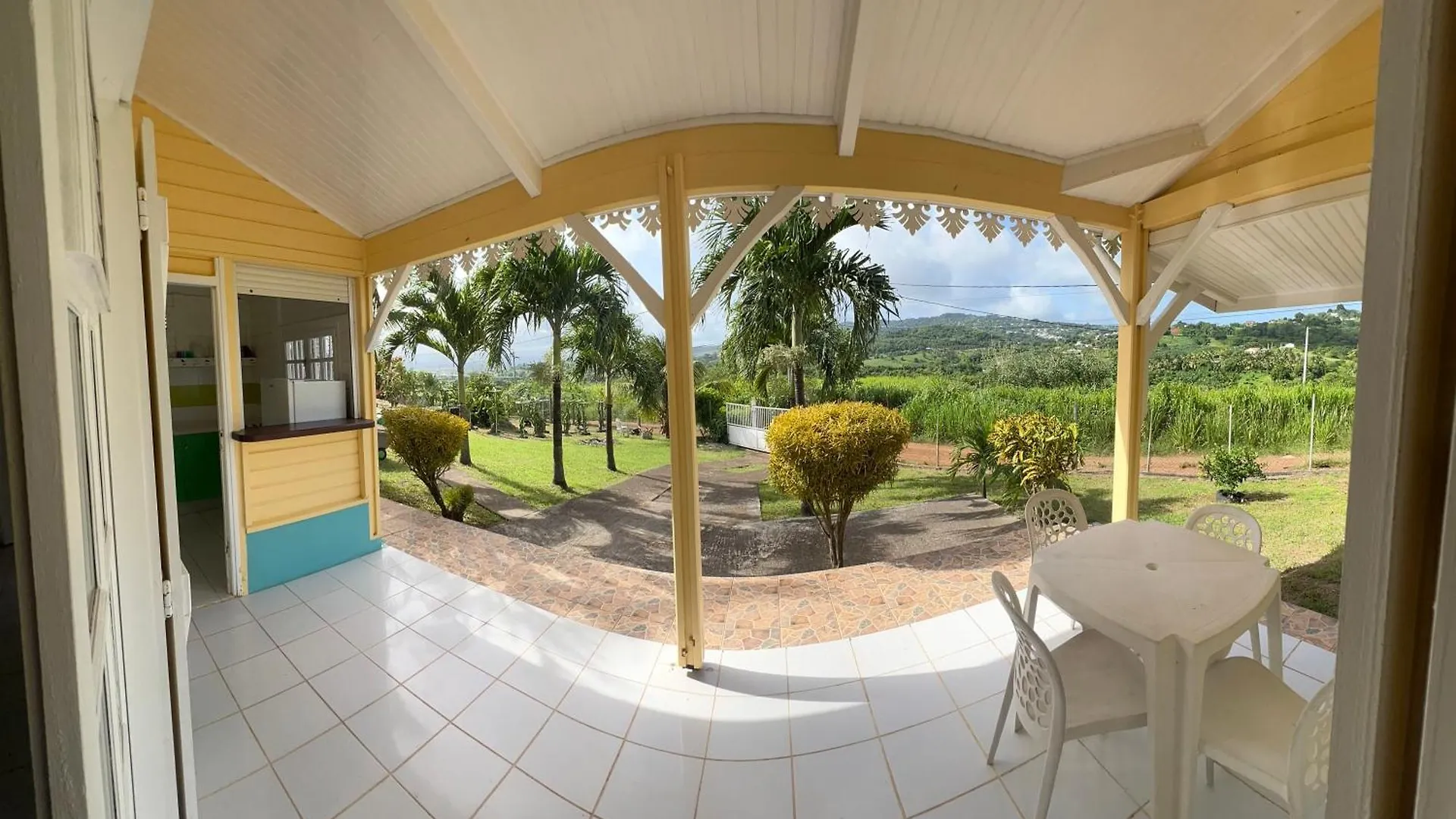 Сasa de vacaciones La Petite Maisonnette Ducos Martinica